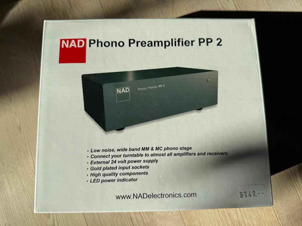 Billede 13 - NAD T737 Receiver +  masser af tilbehør