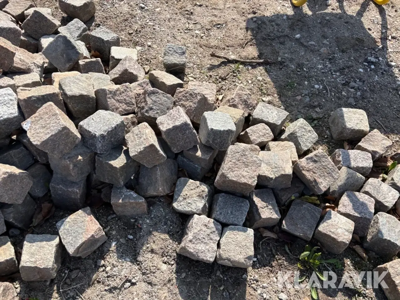 Billede 10 - Chaussésten nordisk mix 20 m2