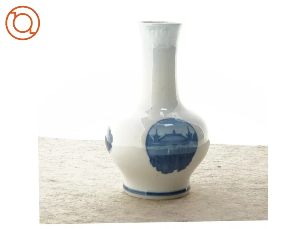 Billede 1 - Vase fra Royal Copenhagen (str. 16 x 10 cm)