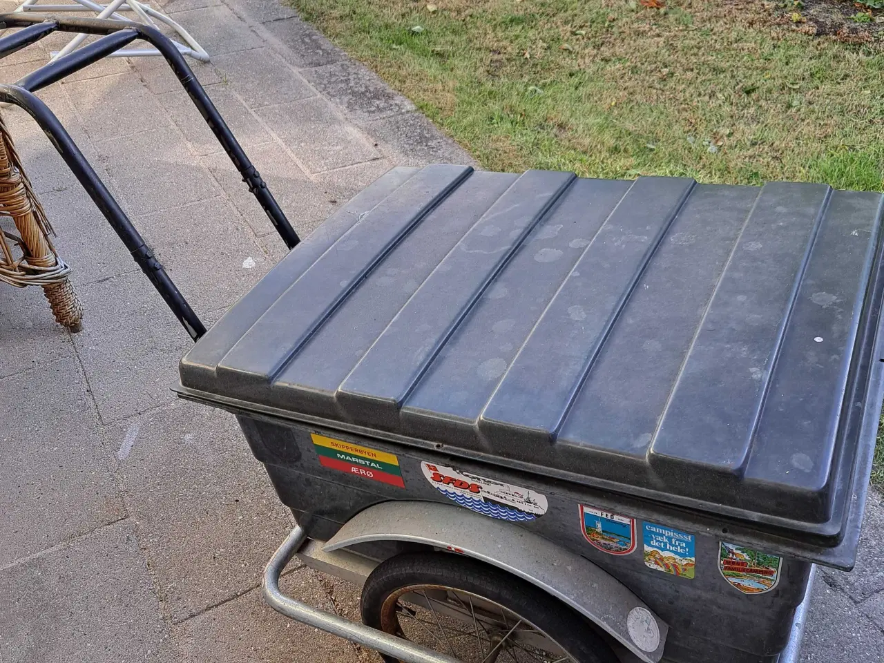 Billede 5 - Bivogn/cykelanhænger