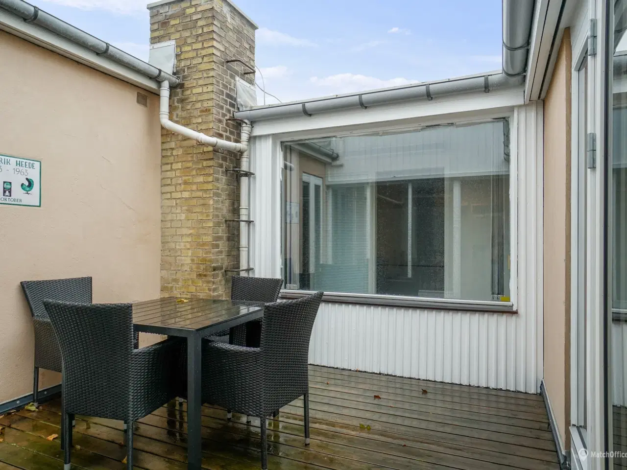 Billede 1 - Kontor / klinik lokale på ca. 120 m² m. eget køkken og toiletter midt på Taastrup Hovedgade