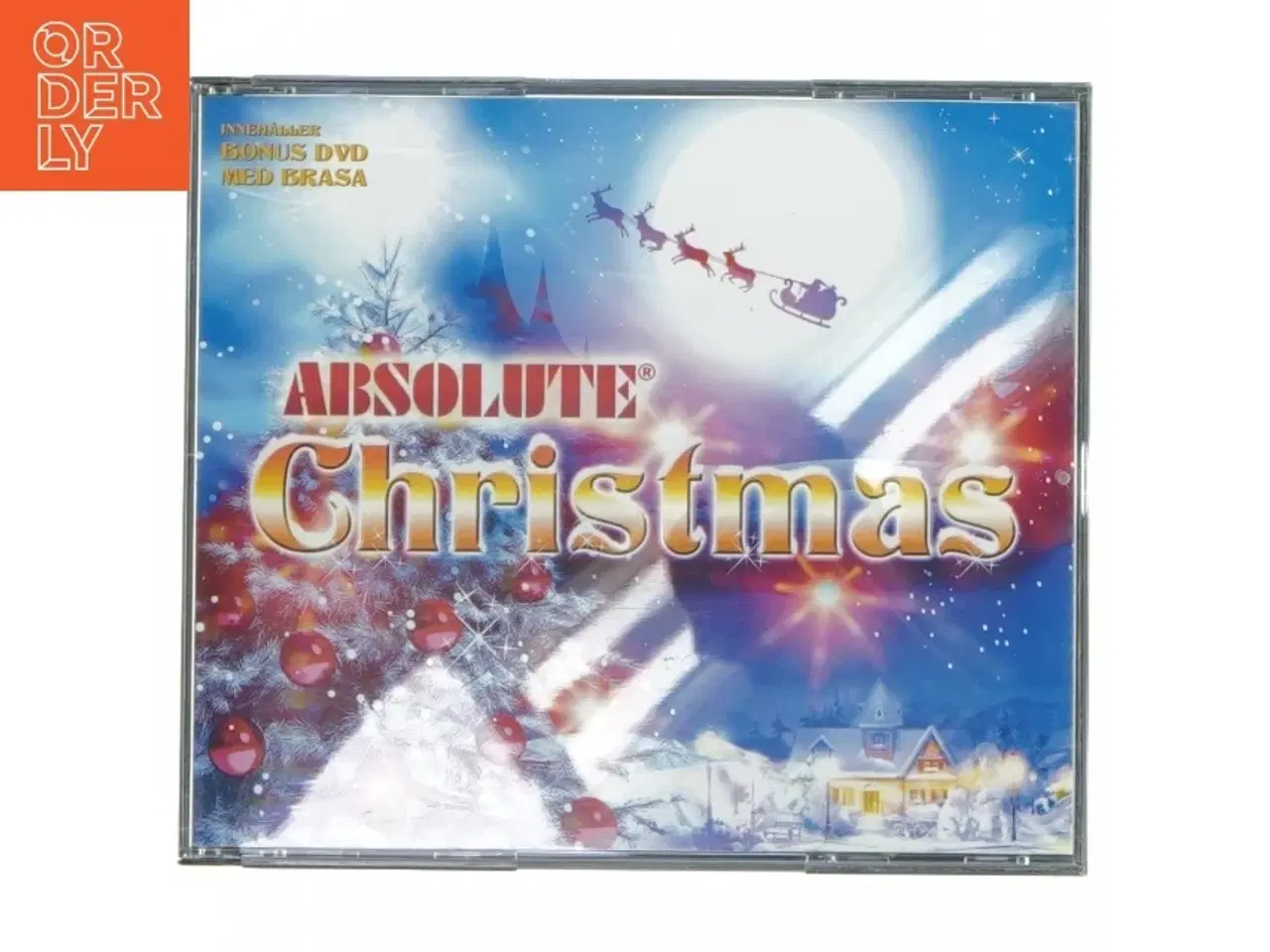 Billede 1 - Absolute Christmas CD fra Absolute