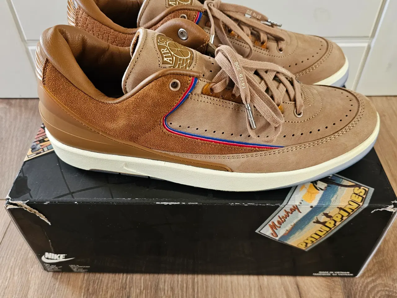 Billede 4 - Air Jordan 2 Retro Low Two 18 – Nypris: 1700kr