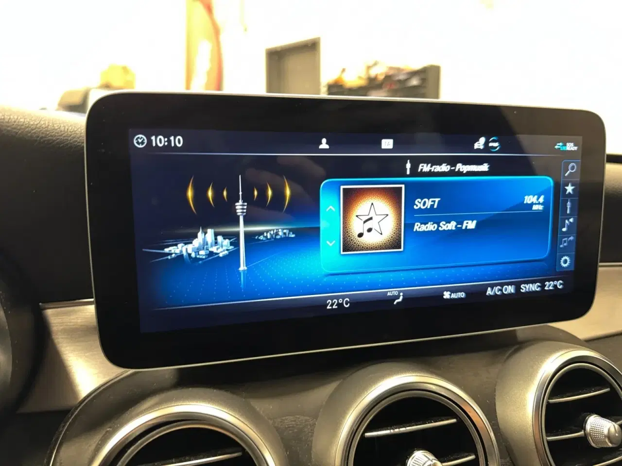 Billede 9 - Mercedes C220 d 2,0 Avantgarde stc. aut.