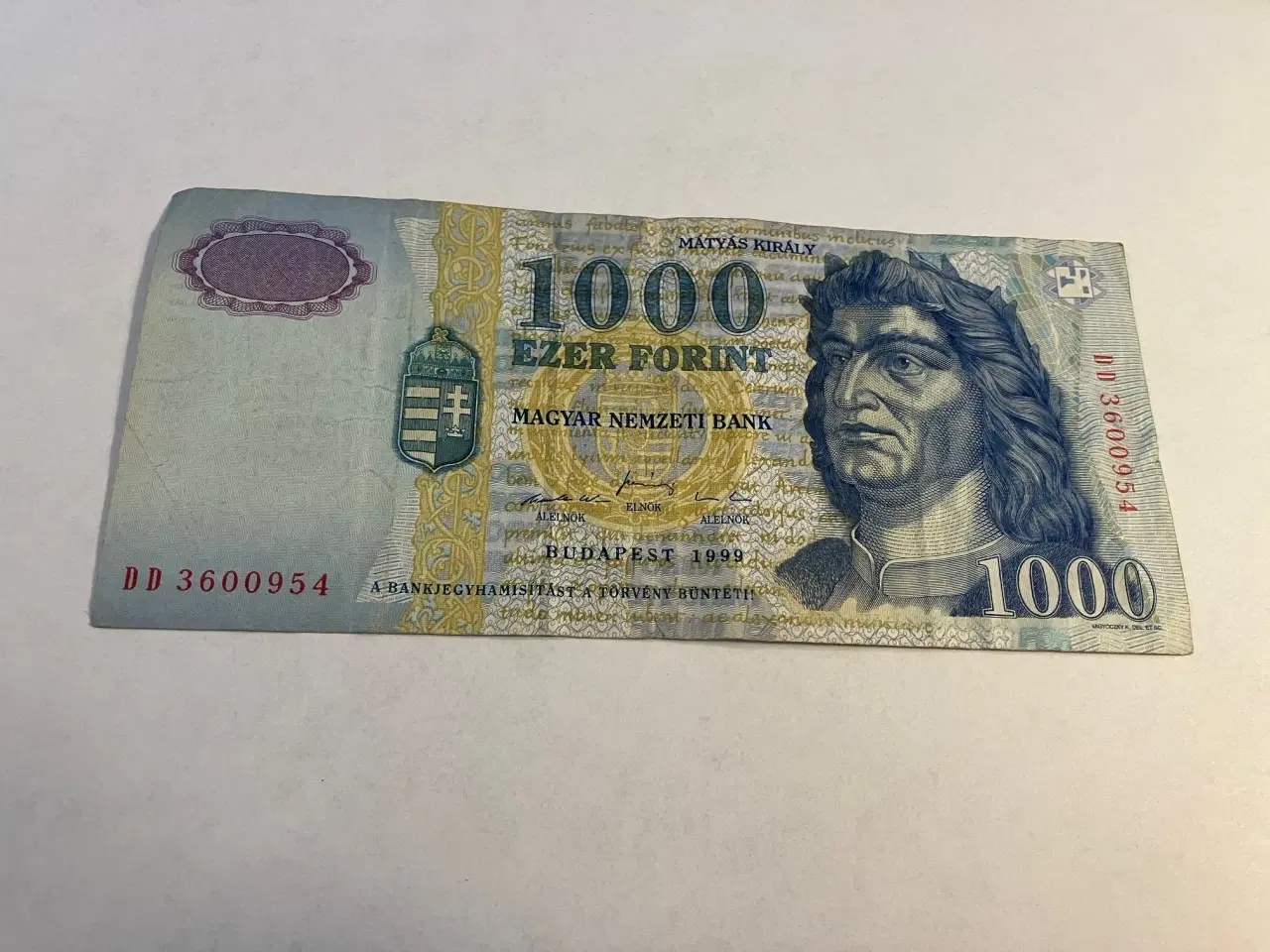 Billede 1 - 1000 Forint 1999 Hungary