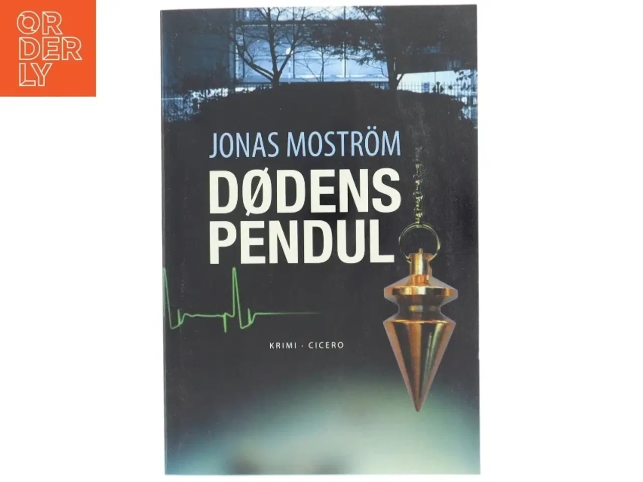 Billede 1 - Dødens pendul af Jonas Mostrm (Bog)