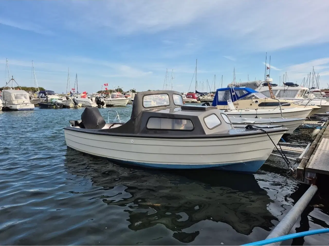 Billede 1 - Kabine båd