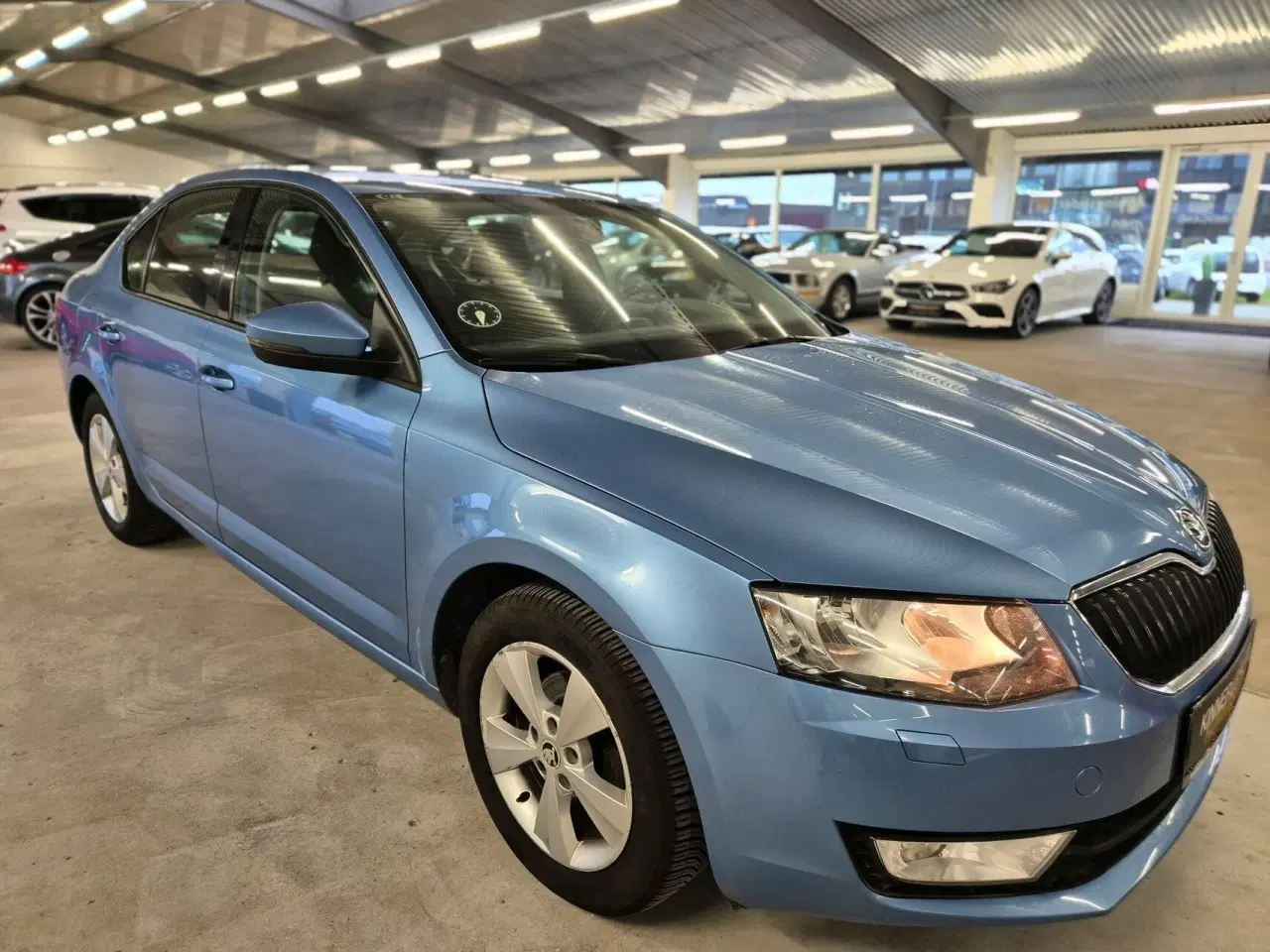 Billede 6 - Skoda Octavia 1,6 TDI Ambition 110HK 5d