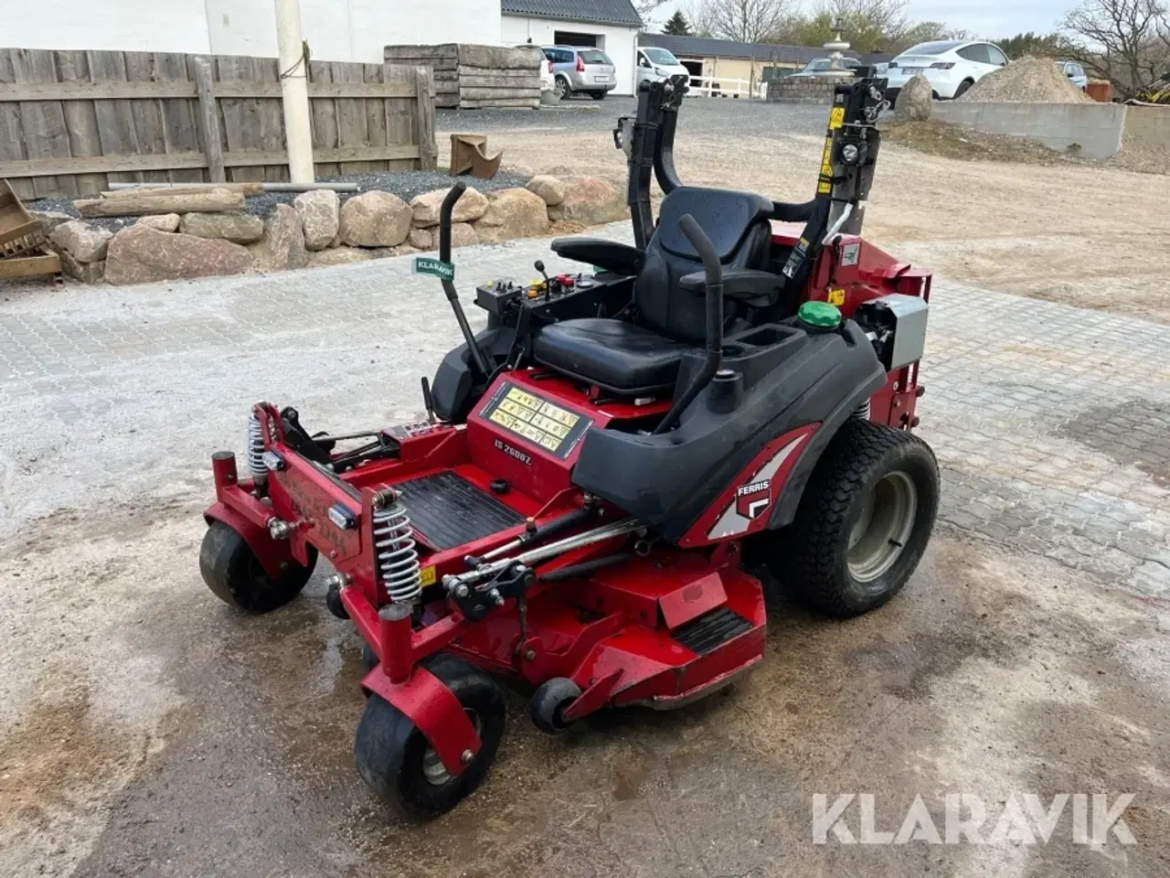 Billede 1 - Græsslåmaskine Ferris 5901476