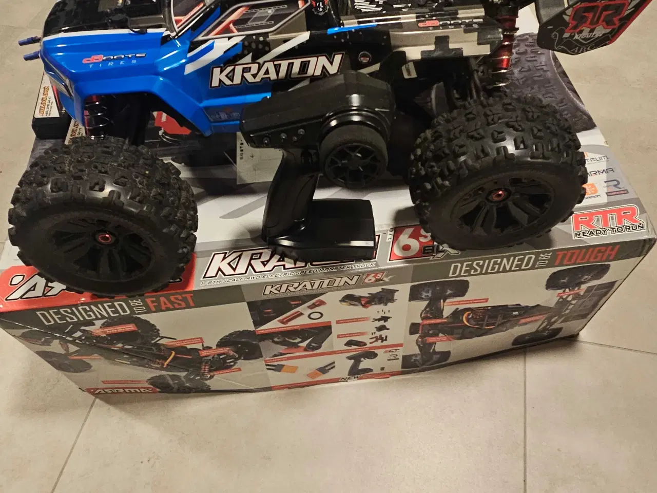 Billede 4 - Arrma kraton 6s