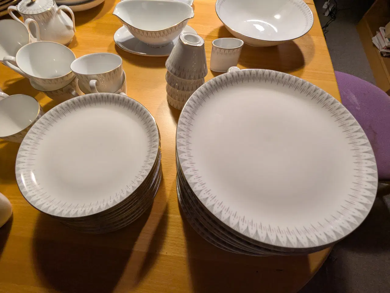 Billede 2 - Porcelæn fra Eschenbach, Kongeaa