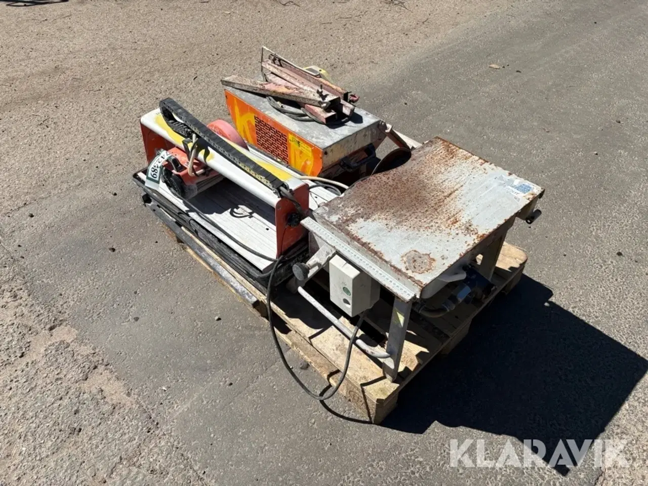 Billede 5 - Fliseskæremaskine Norton TR 200 E