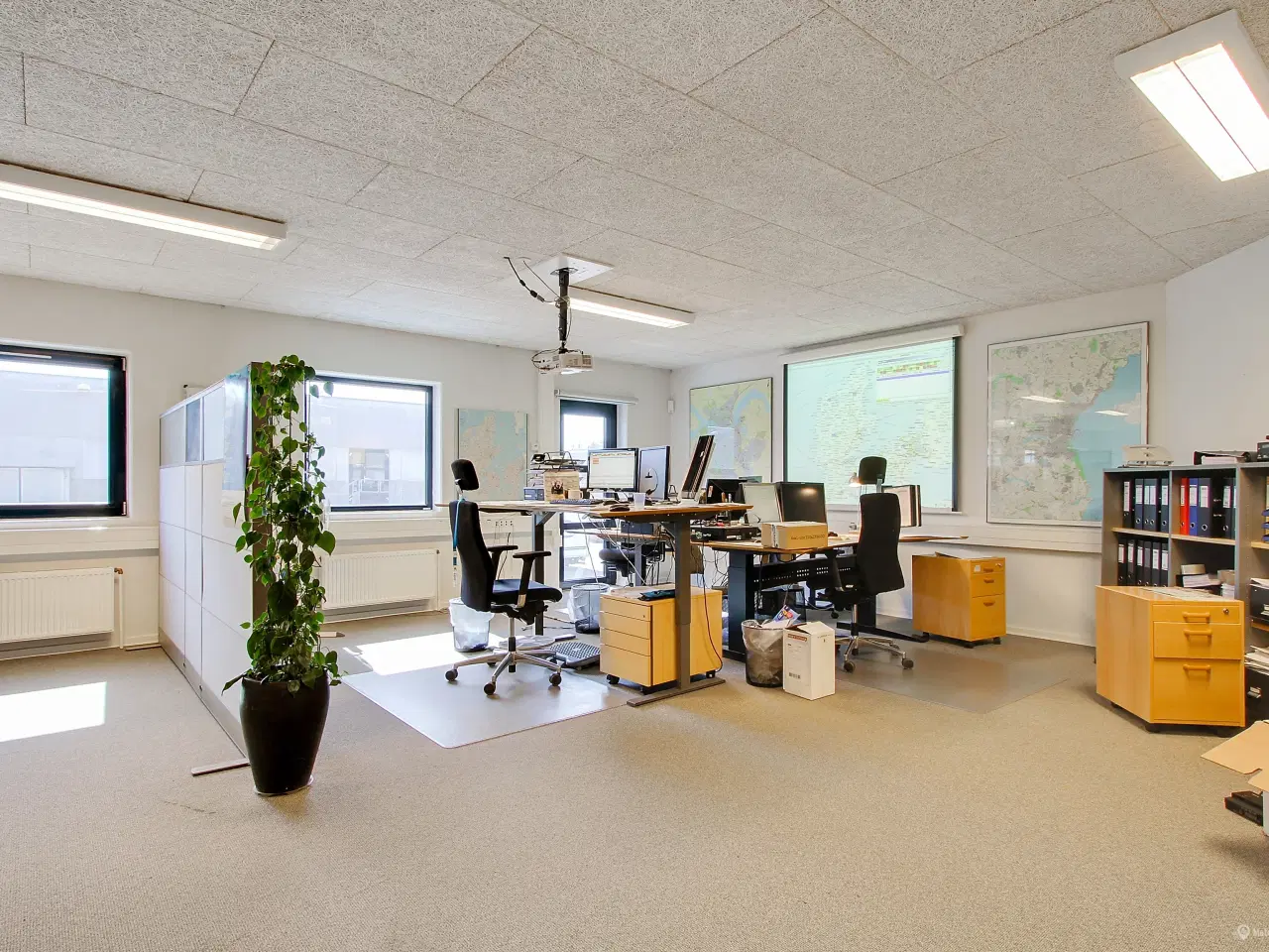 Billede 4 - Super regulær lager/produktion med flotte kontorer