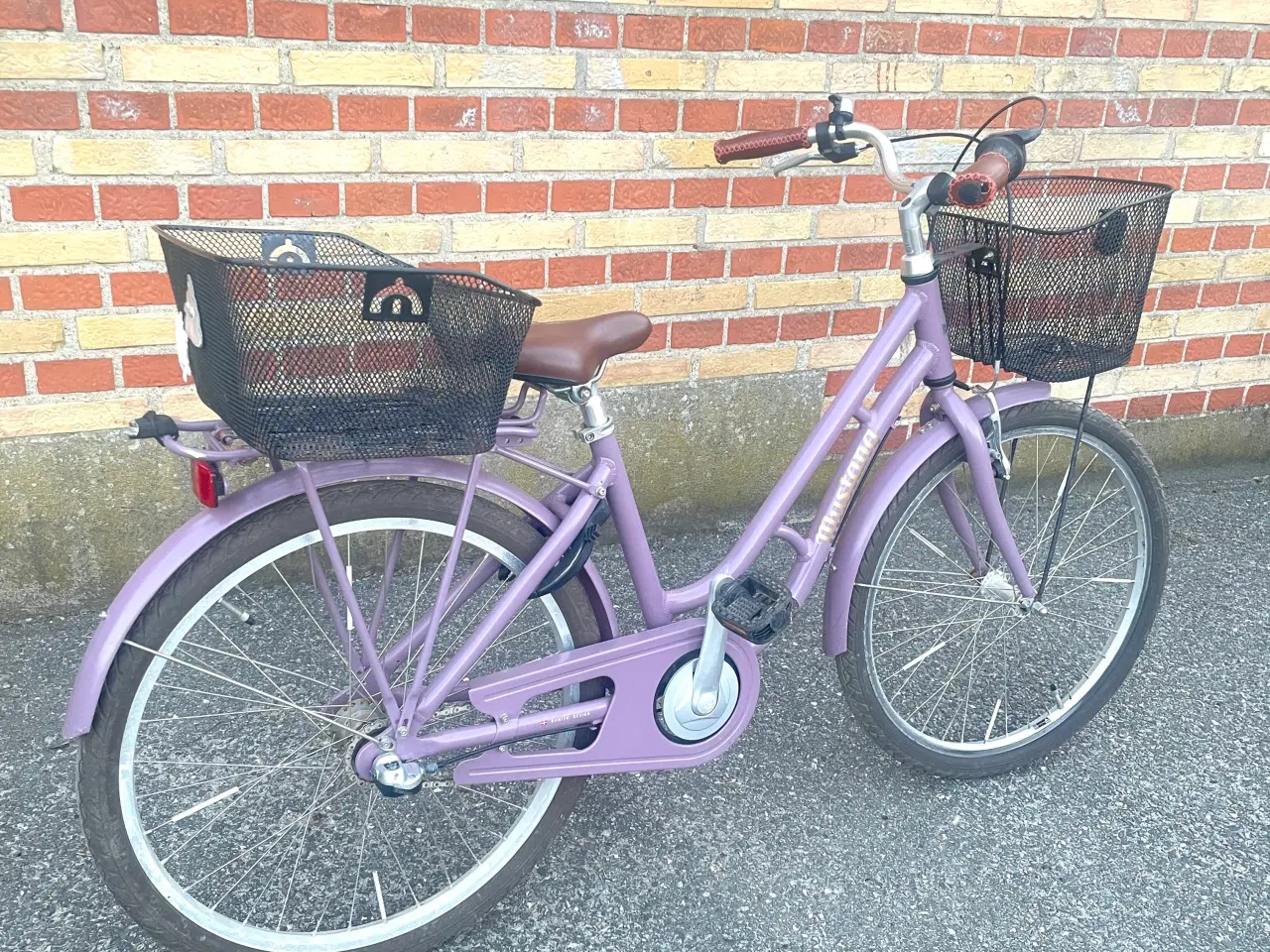 Billede 1 - Mustang Dagmar 24” Pigecykel – 3 Gear | Meget pæn 