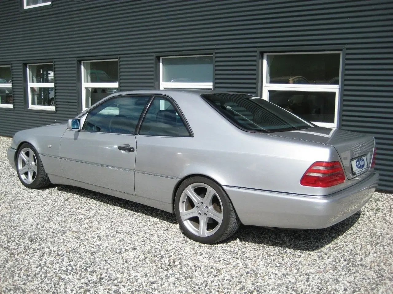 Billede 7 - Mercedes S500 5,0 Coupé