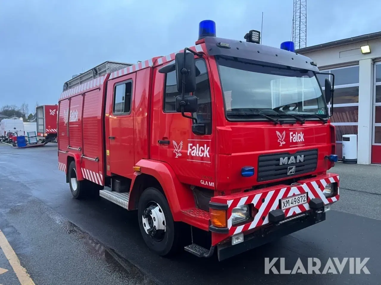 Billede 2 - A-sprøjte MAN 14.225