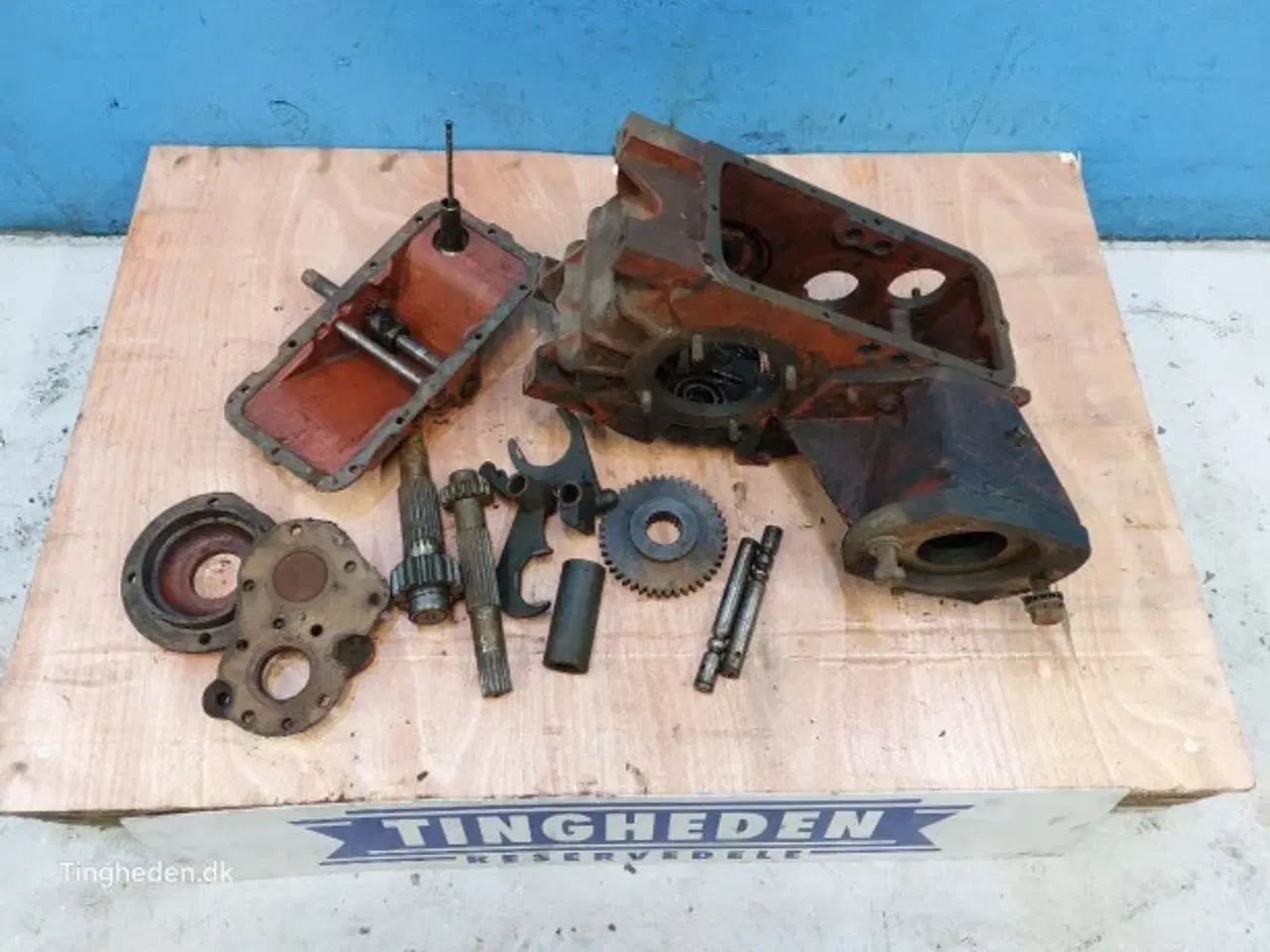 Billede 14 - Dronningborg D4500 Gearkasse 46123900