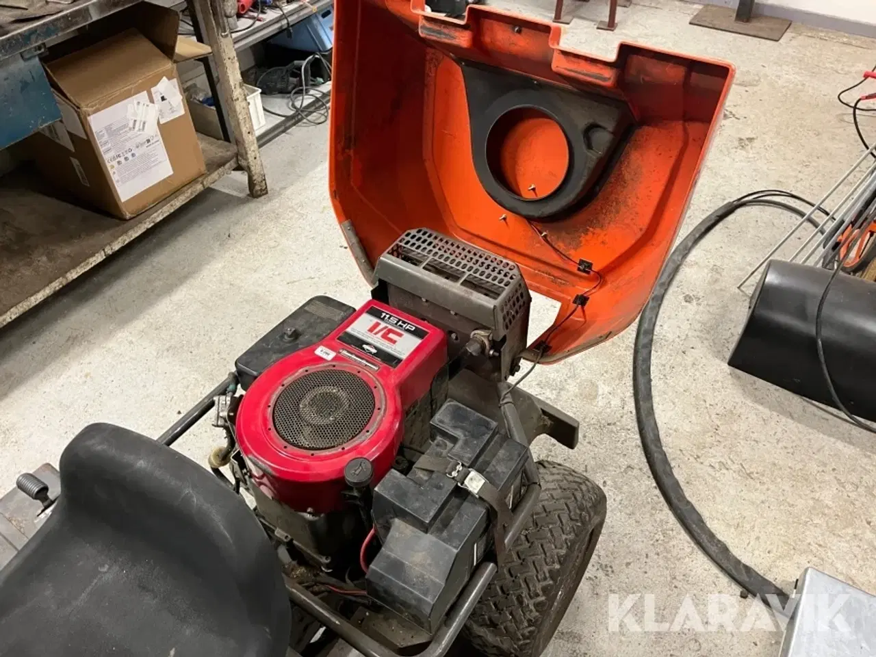 Billede 5 - Græsslåmaskine Husqvarna Rider 850