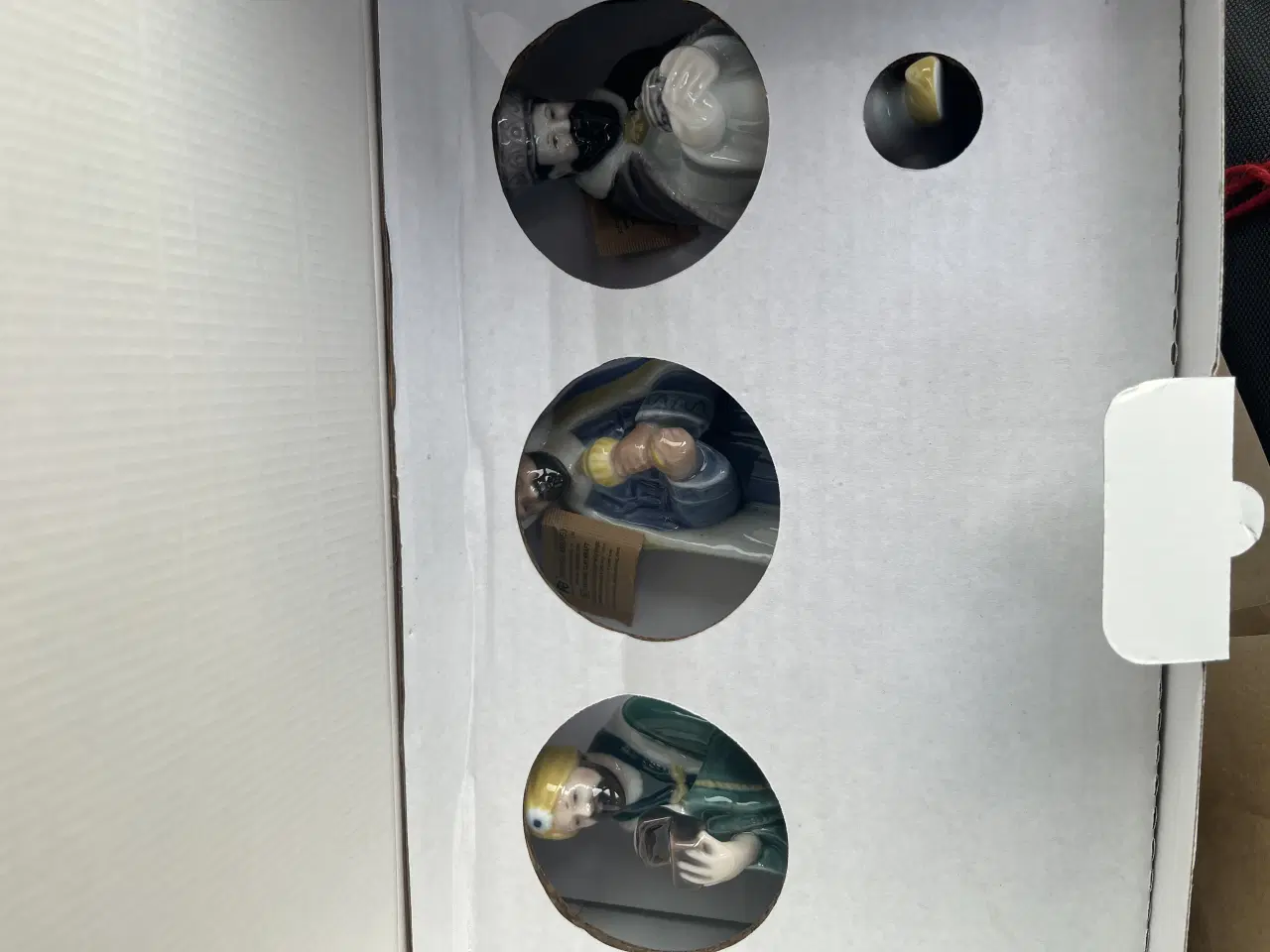 Billede 2 - Royal Copenhagen, De 3 Vise mænd