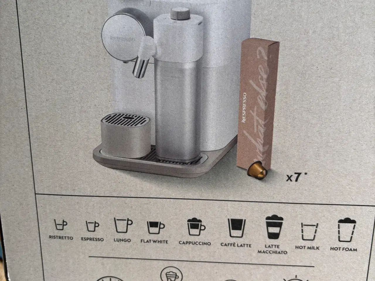 Billede 5 - Ny DeLonghi Gran Lattissima (sort)