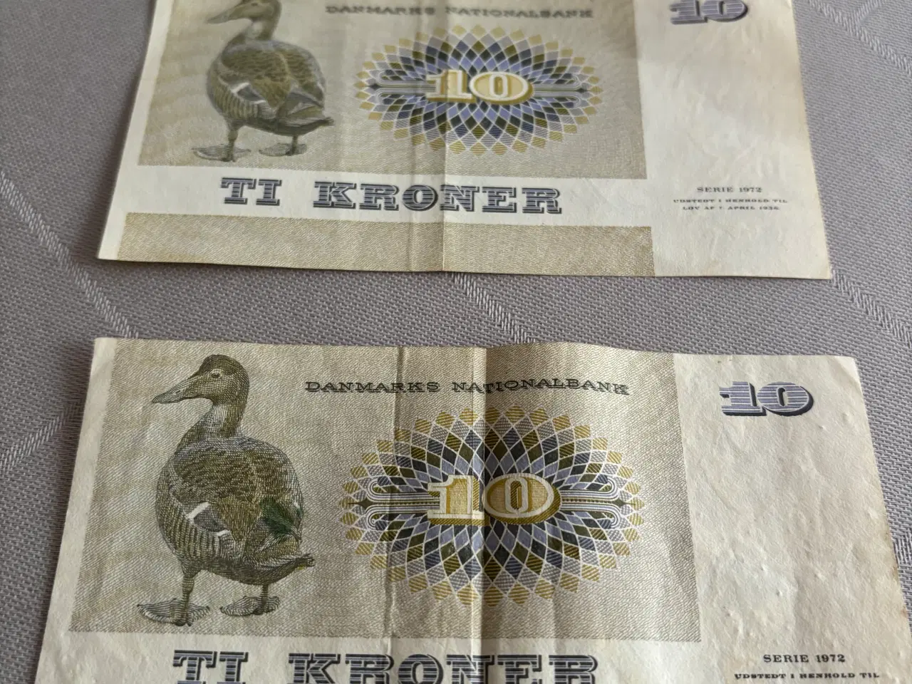 Billede 1 - 10 kroner seddel ubrugt