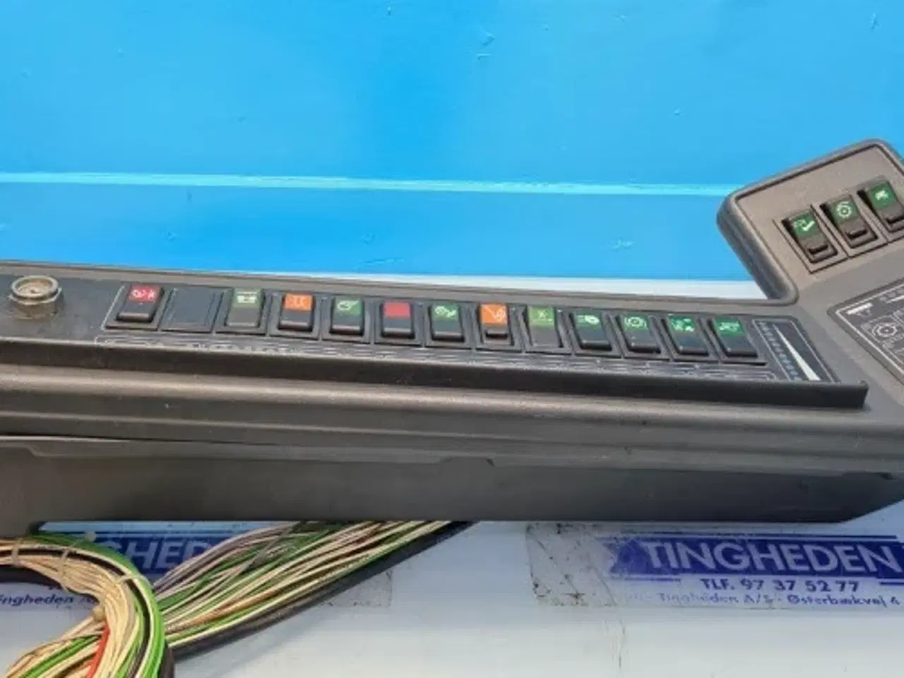 Billede 6 - New Holland TX68 Instrumentpanel 84001152