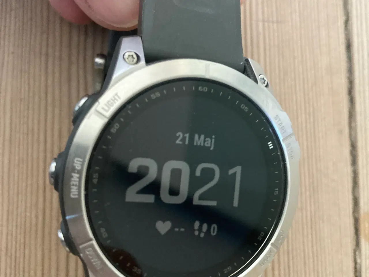 Billede 1 - Garmin Fenix 7 smartwatch