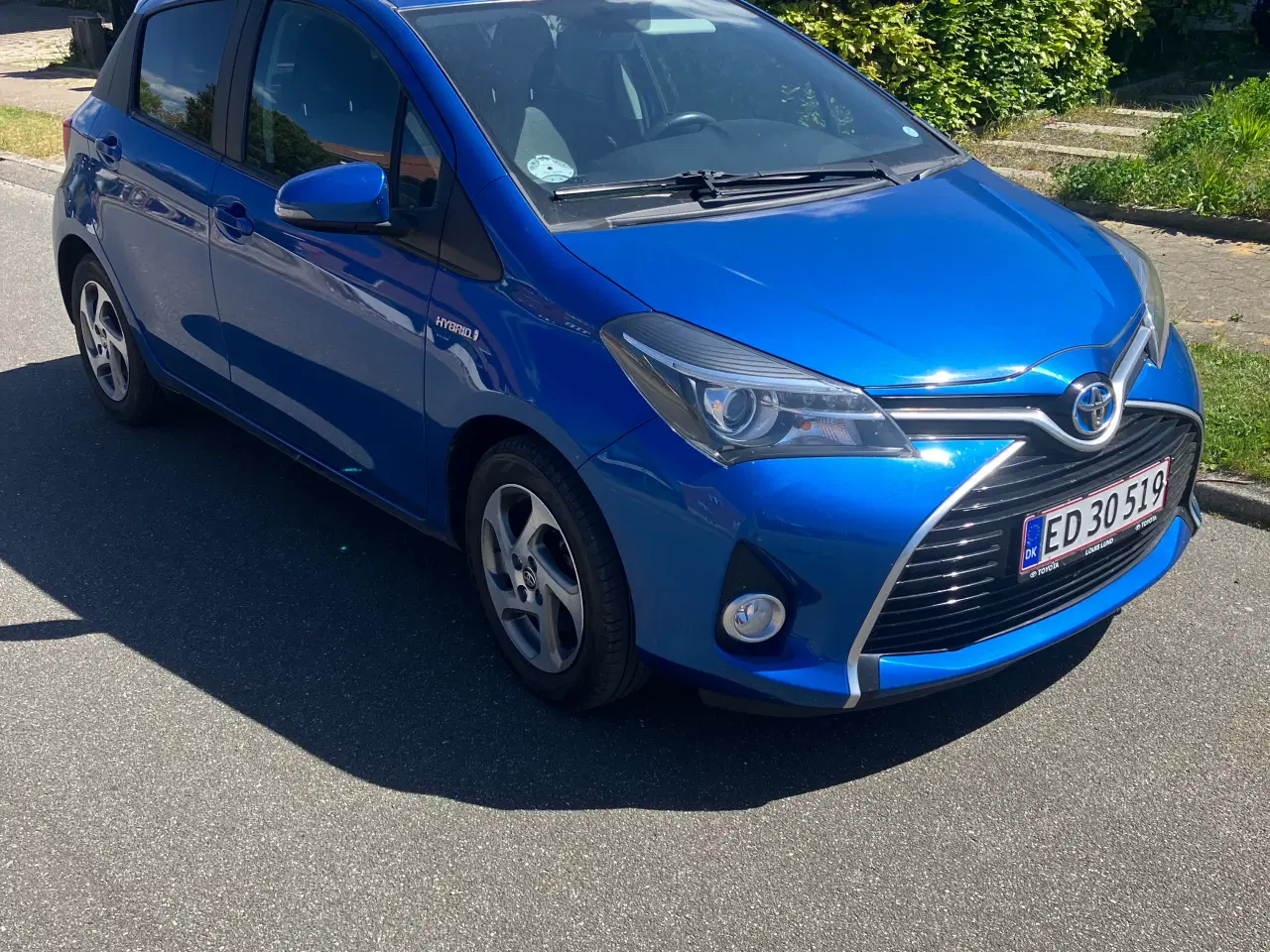 Billede 1 - Toyota Yaris Hybrid 2015
