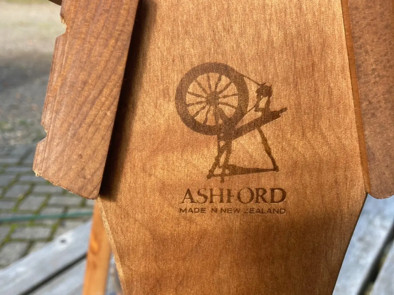 Billede 2 - Ashford spinderokke