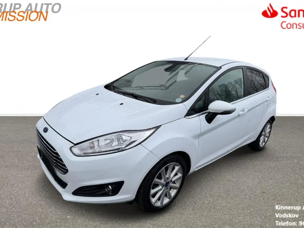 Billede 1 - Ford Fiesta 1,0 EcoBoost Titanium Fun Start/Stop 100HK 5d