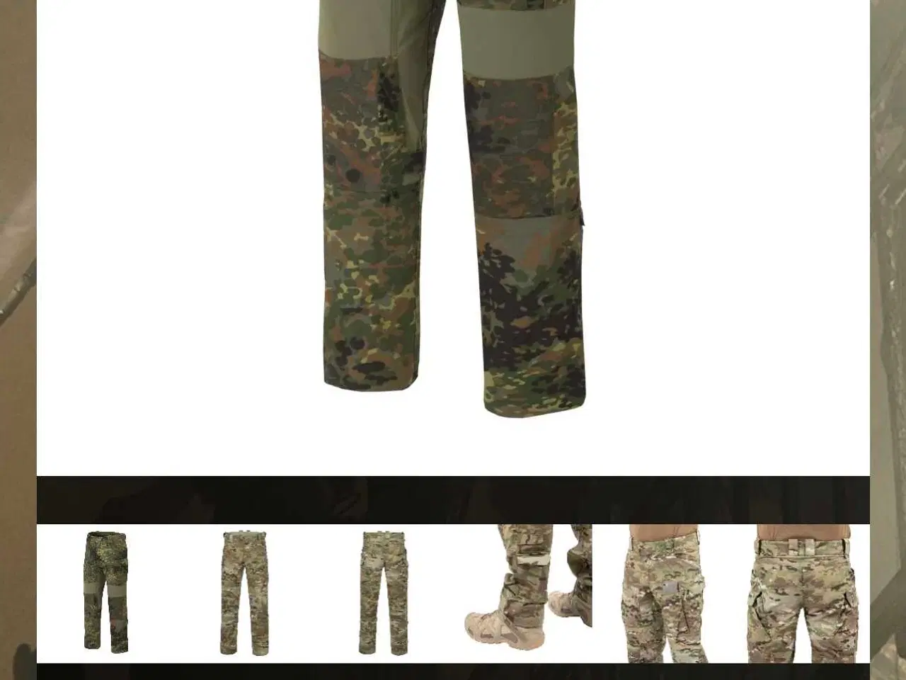 Billede 2 - Direct Action og Helikon Tex. Flecktarn