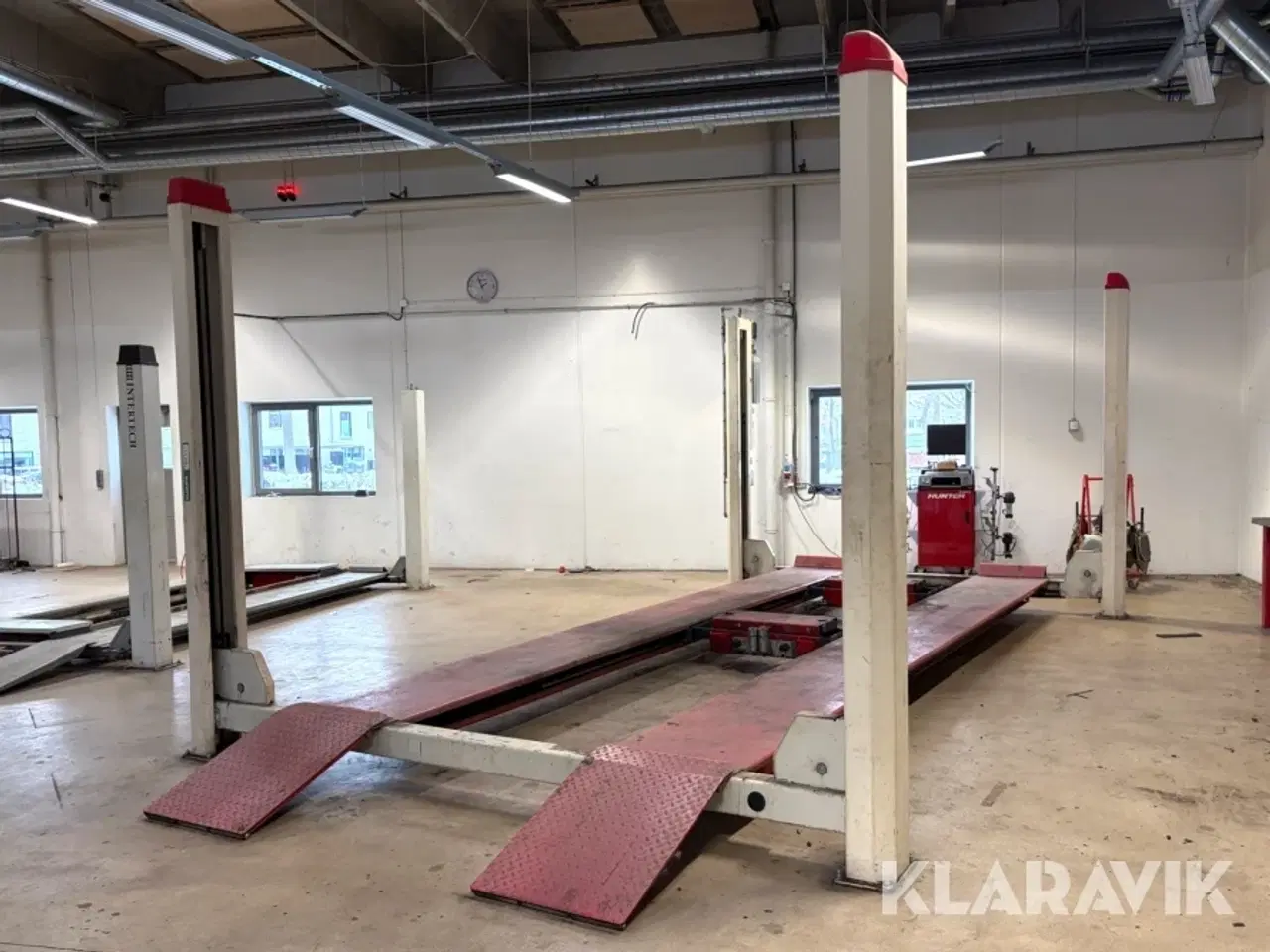 Billede 1 - 4-søjlet autolift Stertil Koni ST-4070-L/V
