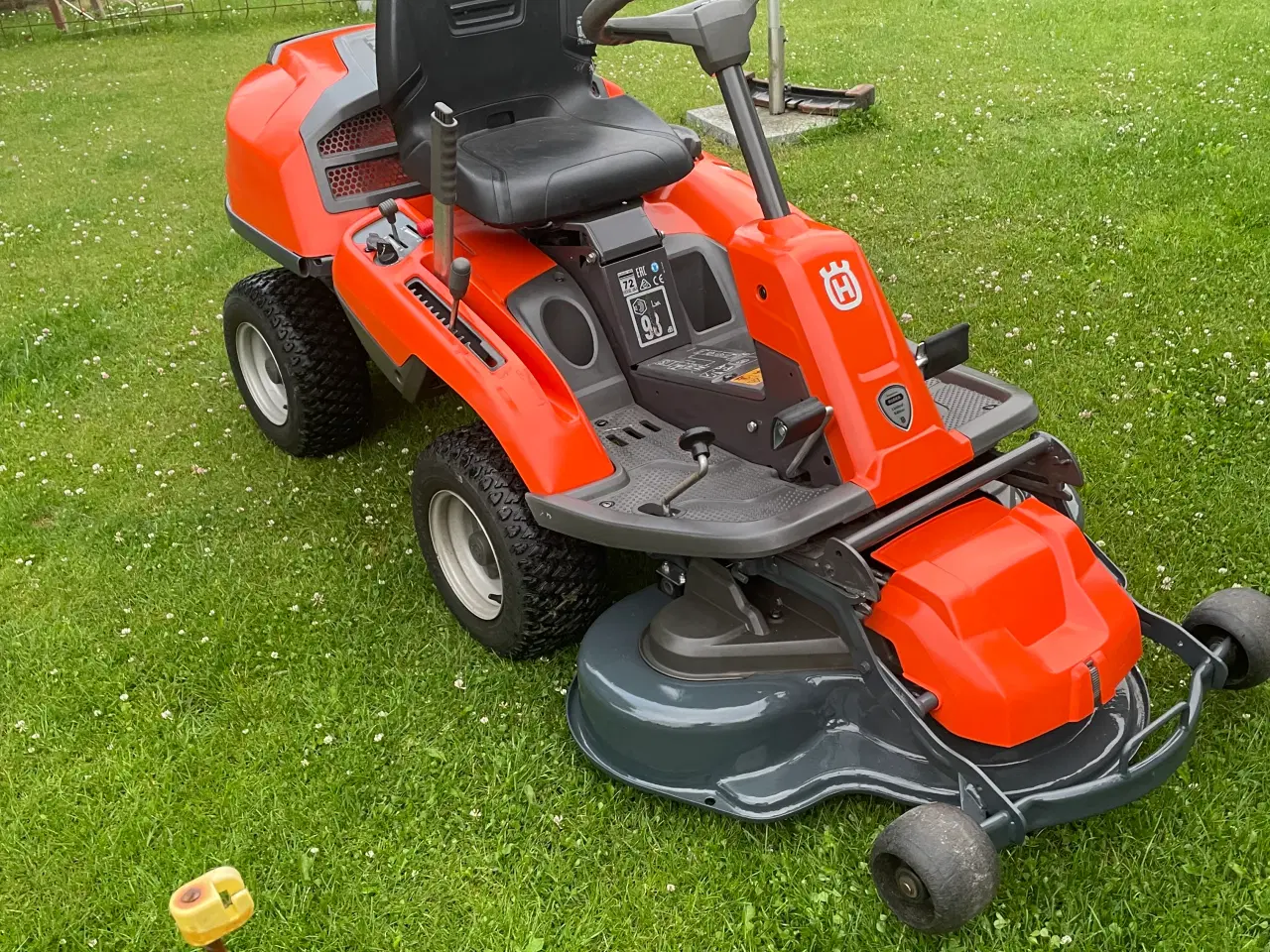 Billede 1 - Havetraktor 