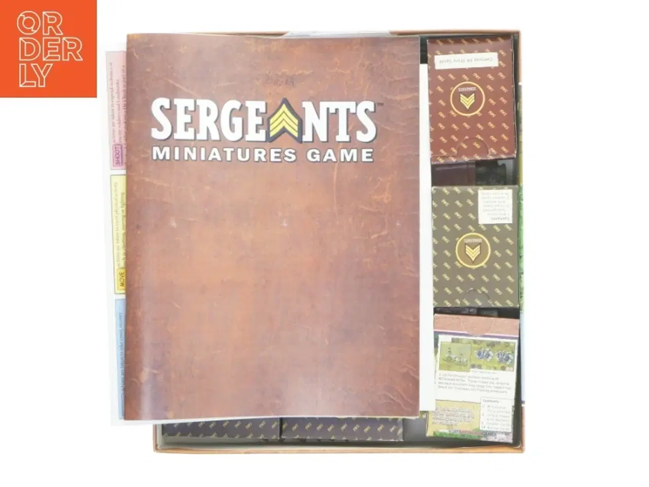 Billede 3 - Sergeants Miniatures Game: Day of Days brætspil (str. 31,5x28 cm)