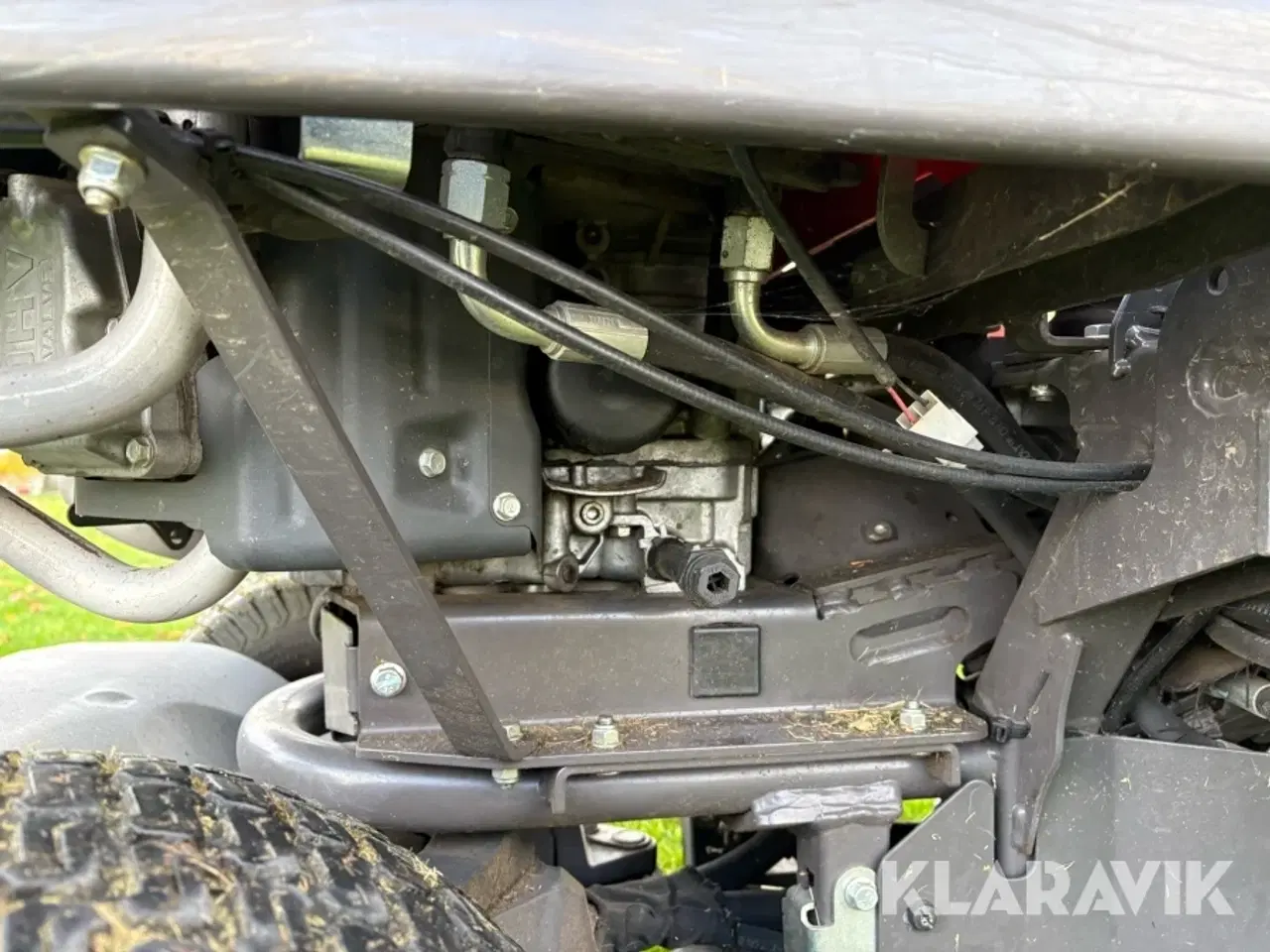 Billede 10 - Frontklipper Husqvarna P524