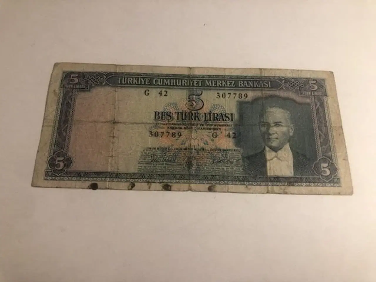 Billede 1 - 5 Turk lirasi Turkey