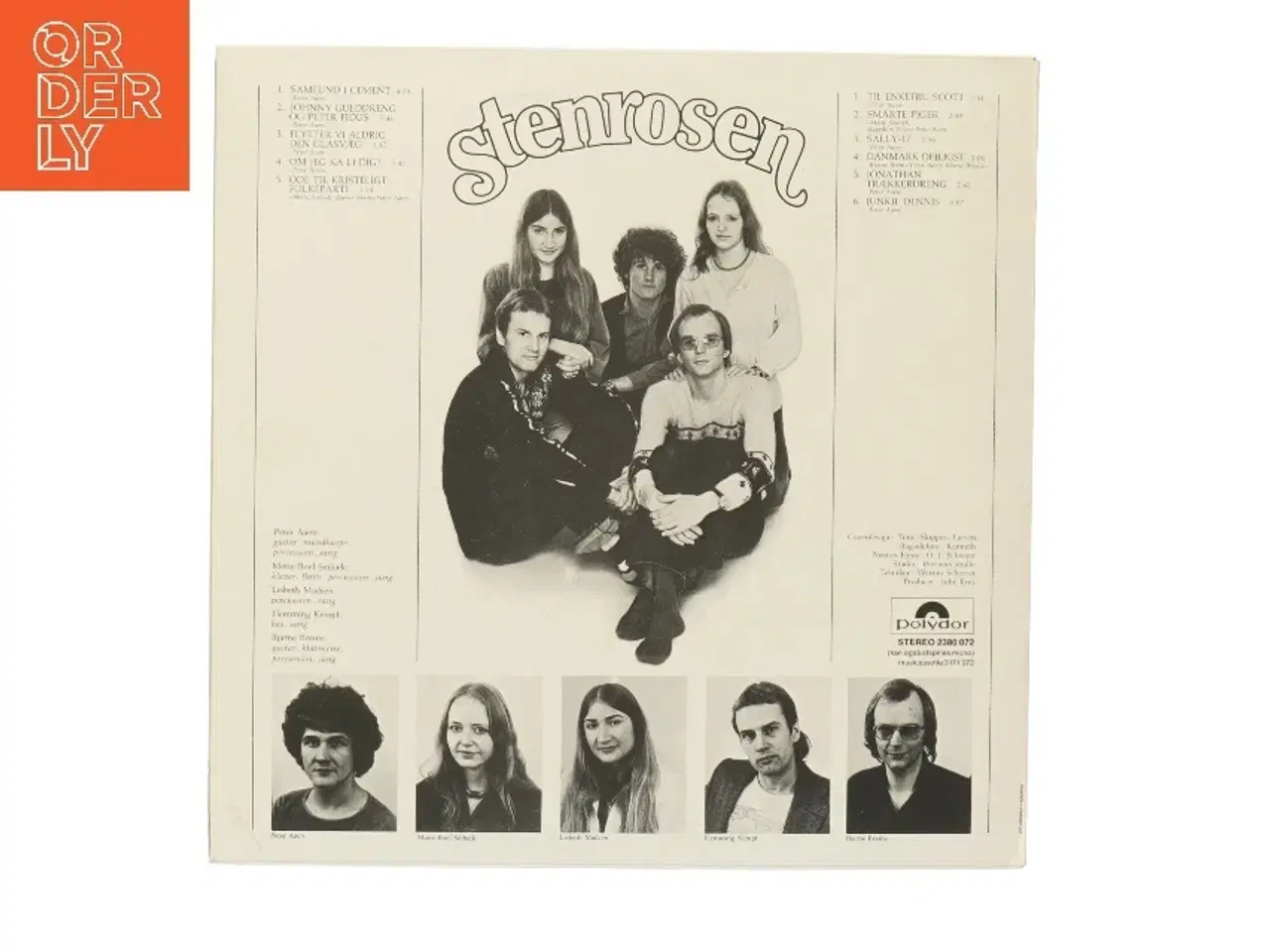 Billede 2 - Stenrosen vinyl album fra Polydor