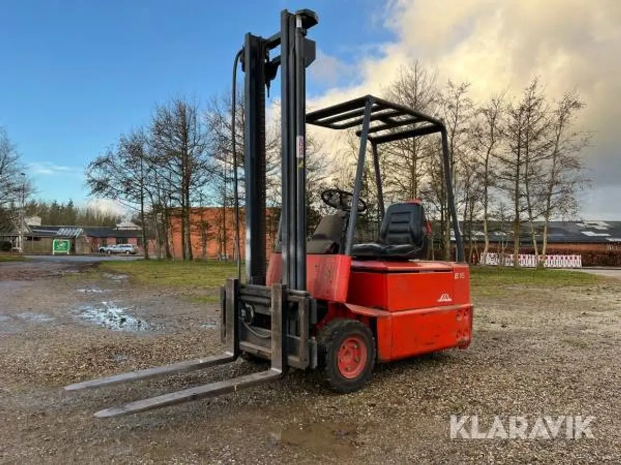 Billede 1 - Gaffeltruck Linde E16