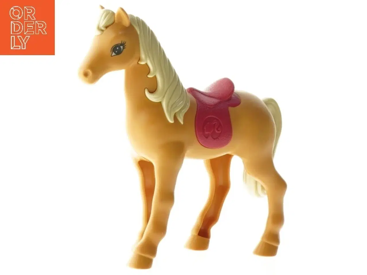 Billede 1 - Plastikhest legetøj fra Barbie (str. 13 cm)