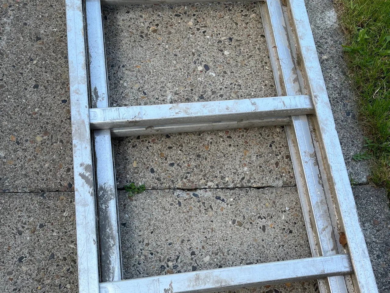 Billede 2 - Aluminium Stige