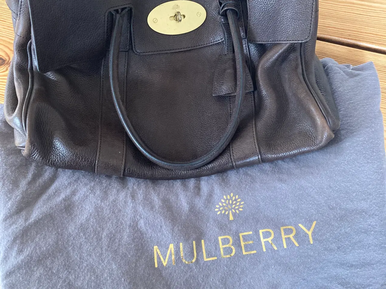 Billede 2 - Mulberry taske brun
