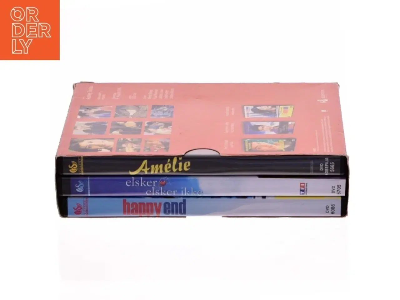 Billede 4 - DVD-samling med Audrey Tautou film fra Scanbox