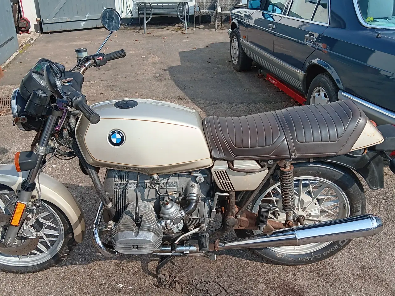 Billede 2 - God bmw r45 synet