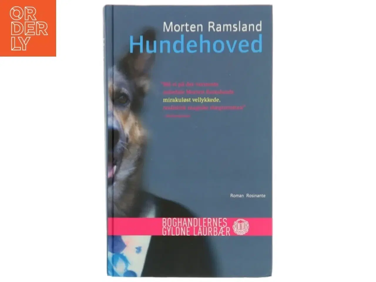 Billede 1 - Hundehoved af Morten Ramsland fra Rosinante