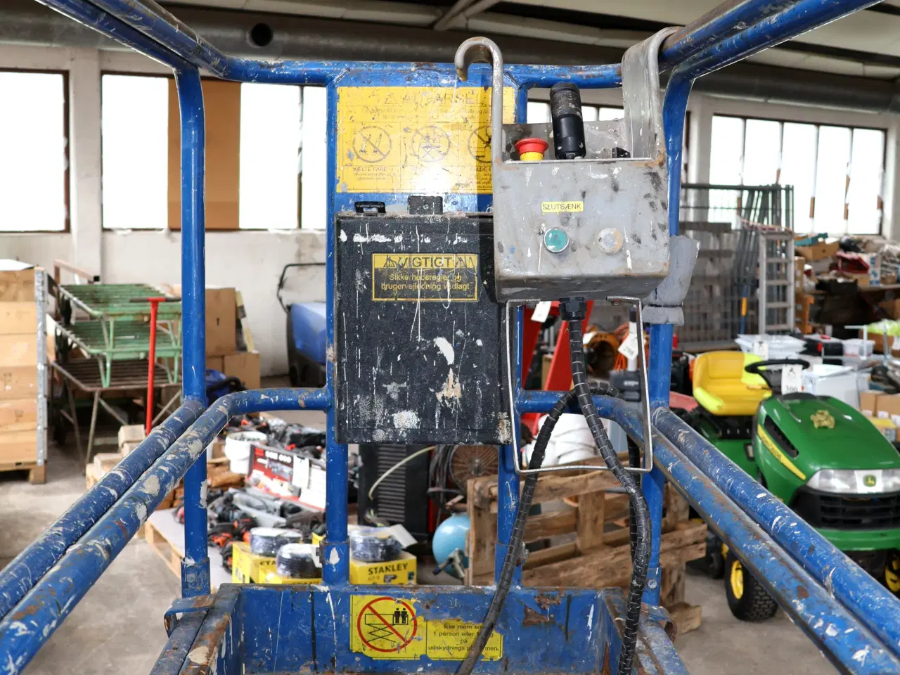 Billede 7 - Upright MX19 sakselift