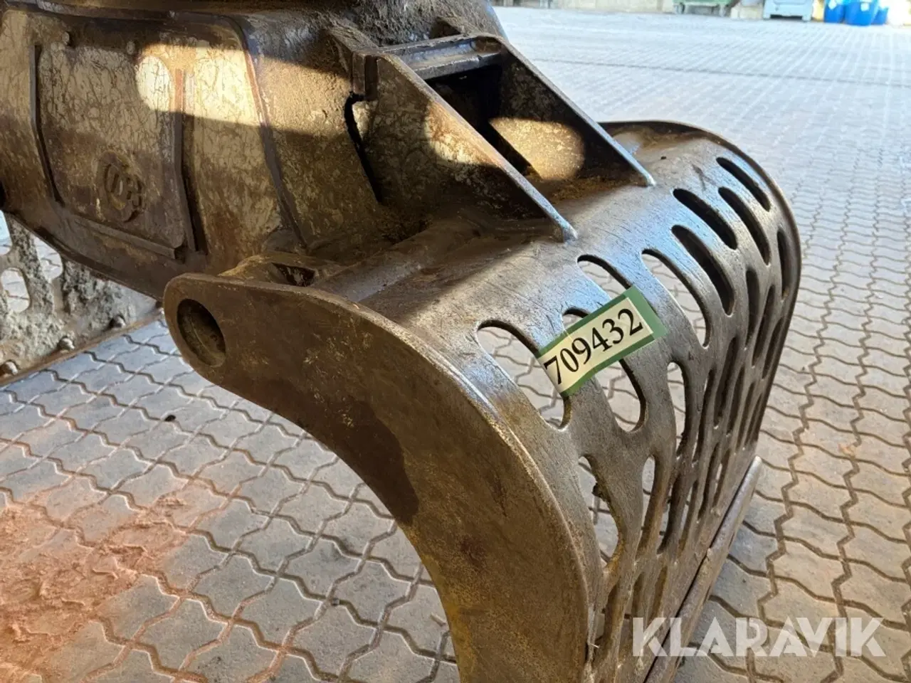 Billede 3 - Sorterings- og nedrivningsgrab CR hydraulisk
