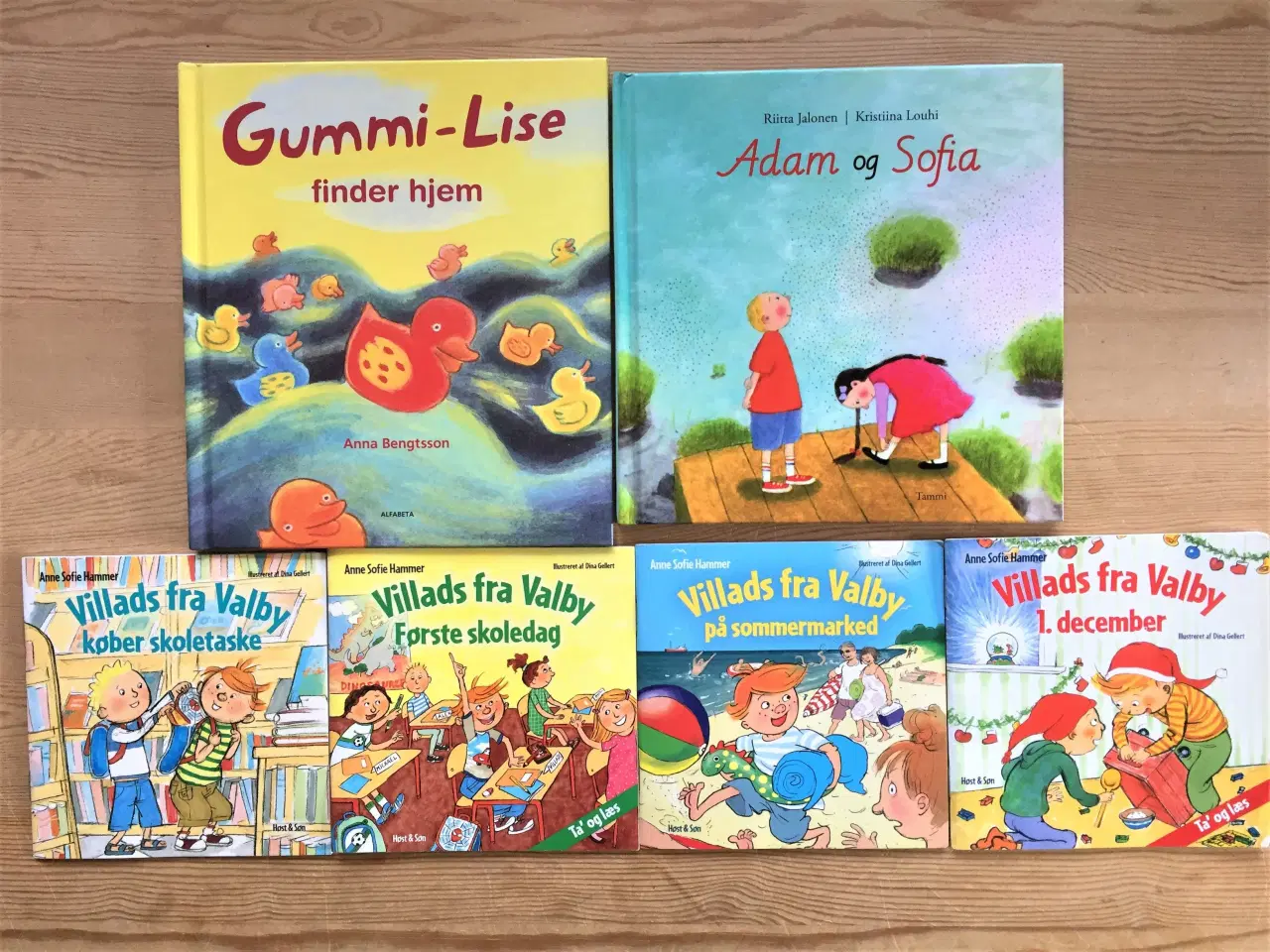 Billede 1 - 55 dejlige børnebøger, fra 25-65 kr