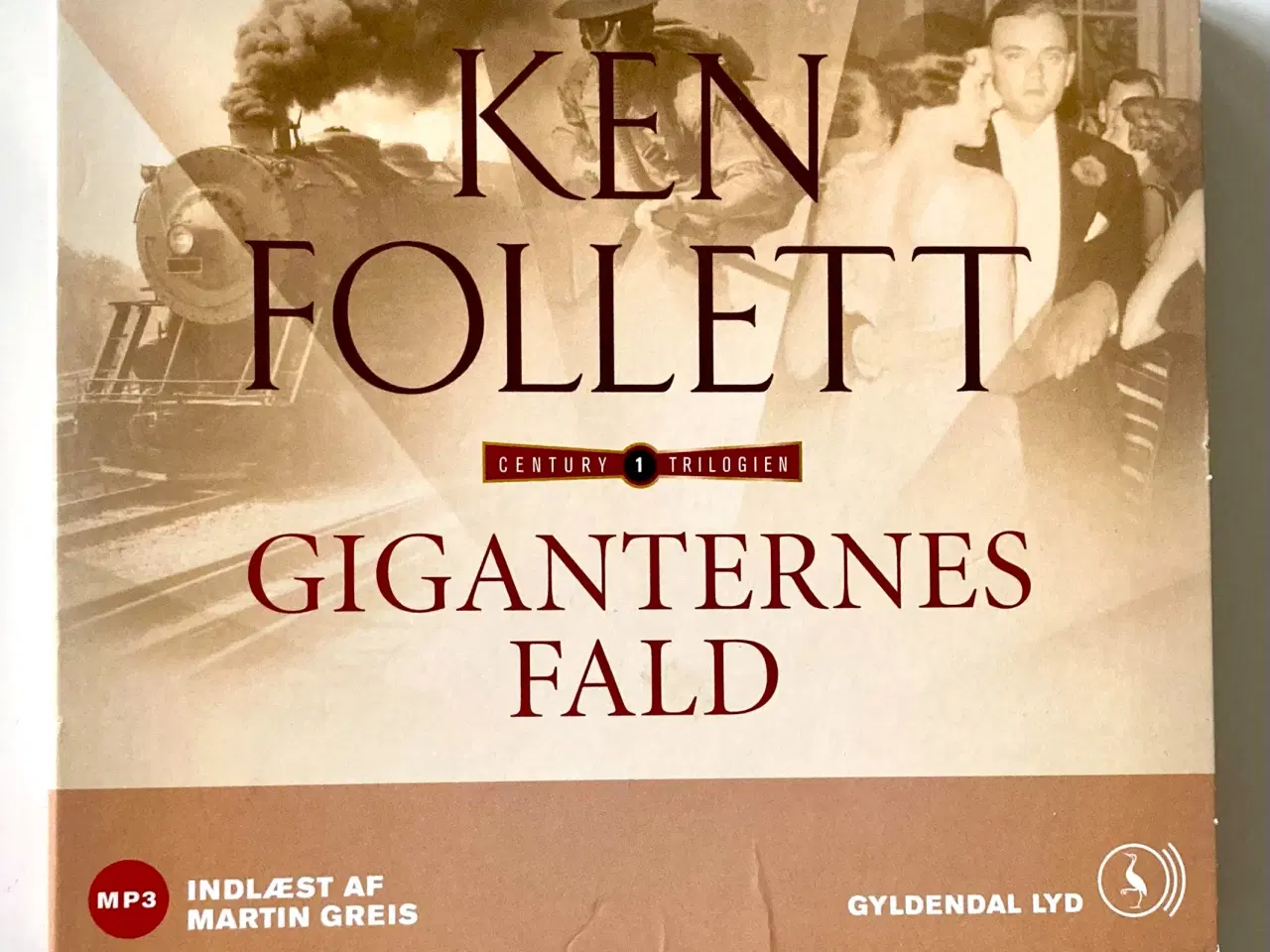 Billede 2 - LYDBOG: Giganternes Fald - Ken Follett