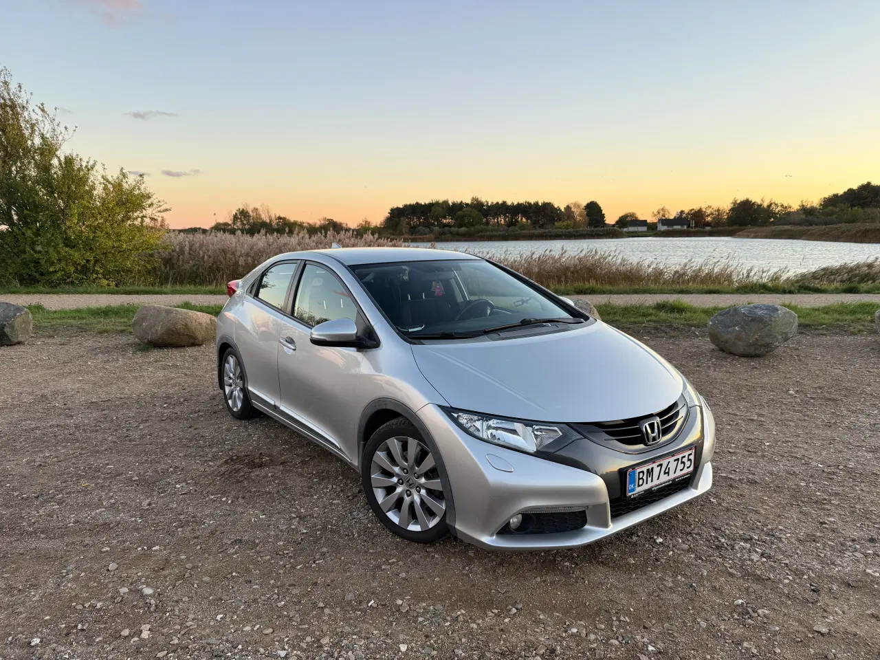 Billede 1 - Honda Civic 1.6 i-DTEC comfort økonomisk bil
