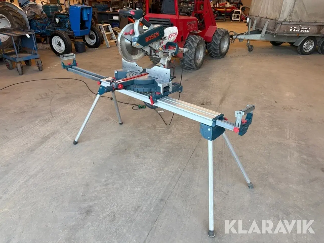 Billede 1 - Kap-/gearingssav Bosch GCM 12 SD med bord